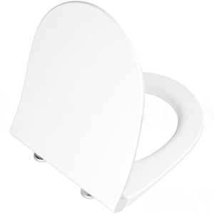 Vitra Nest Quantumflush Slim Klozet Kapağı, Yavaş Kapanır, 220-003r009