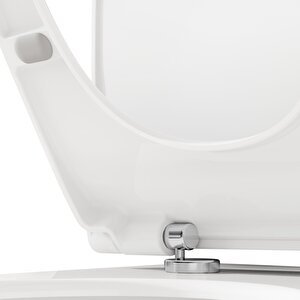 Vitra Nest Quantumflush Slim Klozet Kapağı, Yavaş Kapanır, 220-003r009