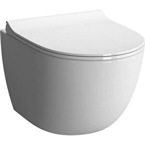 Vitra Sento Slim Klozet Kapağı, Yavaş Kapanır, 120-003-009