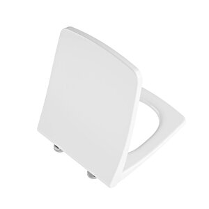 Vitra Metropole Slim Klozet Kapağı, Yavaş Kapanır, Kolay Sökülebilir, 132-003r009