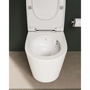 Vitra Asma Klozet, Nest Quantumflush, Kanalsız, 7870b403-0090