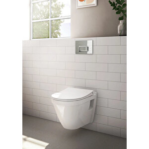 Vitra Asma Klozet, S50, Beyaz, Taharet Borusuz, 5618l003-0075