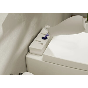 Vitra Asma Klozet, Metropole Rim-ex, Kanalsız, Vitrafresh Deterjan Hazneli, 56 Cm, 7672b003-1685