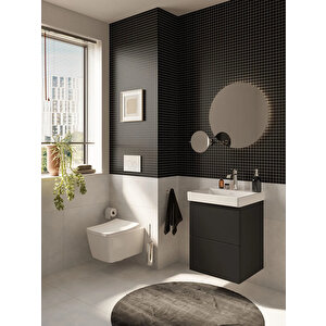 Vitra Asma Klozet, Metropole, 49 Cm, 5671b003-0559