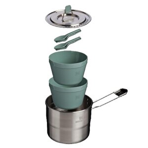Wildfare Go Two Bowl Cook Set 1.1l Pişirme Seti