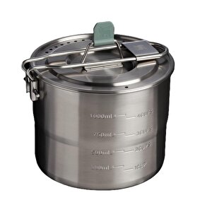 Wildfare Go Two Bowl Cook Set 1.1l Pişirme Seti
