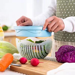 Sunup Sn-27136 Pratik Meyve Sebze Salata Dilimleyici Kesici
