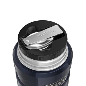 Thermos Stainless King Yemek Termosu 0.47 L Laci̇vert Renk