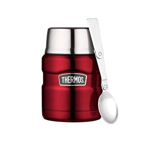 Stainless King Yemek Termosu 0.47 L Bordo Renk