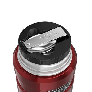 Stainless King Yemek Termosu 0.47 L Bordo Renk
