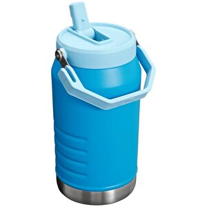 Stanley The Ice Flow Fli̇p Straw 2.0 New 1.9 Li̇tre Soğuk Termos Mavi̇ Renk