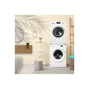 Çamaşır Makinesi Kurutma Makinesi İstifleme Birleştirme Kiti Bosch Siemens Için Ayarlanabili