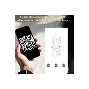 Çamaşır Kurutma Makinesi İstifleme Kiti Tüm Markalar Ile Uyumlu Ayarlanabilir, Gri - Inox Ile Uyumlu