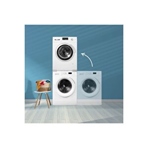 Çamaşır Makinesi Kurutma Makinesi İstifleme Birleştirme Kiti Electrolux Ayarlanabilir