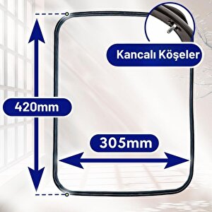 Fırın Kapak Contası, Hotpoint-ariston Fhs536ixha, Fhs516ixha, Fhs51ix Ile Uyumlu