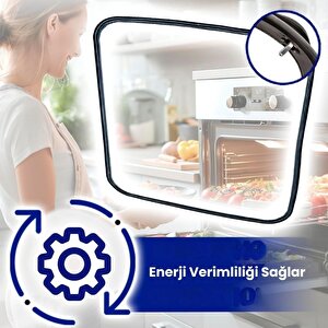 Fırın Kapak Contası, Hotpoint-ariston Fhs536ixha, Fhs516ixha, Fhs51ix Ile Uyumlu