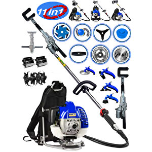 St 900 Sırt Tırpan + Çapalama Seti + Zeytin Toplama 12 Parça Full Set