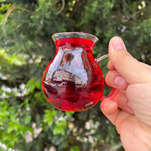 Arow Borosilikat Çay Bardağı 6 Parça