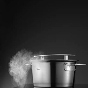 Fissler Phi Collection Cam Kapak Derin Tencere 24 Cm
