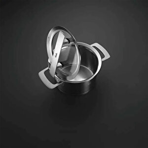 Fissler Phi Collection Cam Kapak 8 Parça Tencere Seti