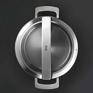 Fissler Phi Collection Cam Kapak 8 Parça Tencere Seti