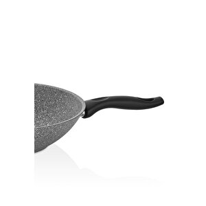 Cost 28 Cm Granit Gri Wok Tava