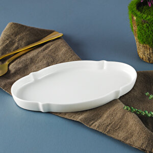 Lunar Oval Tabak 20 Cm