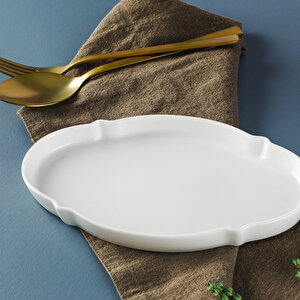 Lunar Oval Tabak 20 Cm