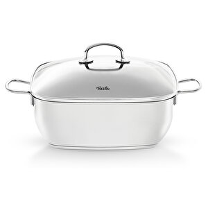 Secural Kare Kavurma Tenceresi 28 Cm