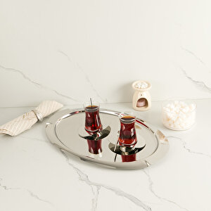 Aryıldız Elegant Prestige 25 Parça Çelik Çay Seti