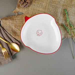 Aryıldız Red Bird Tabak 24 Cm