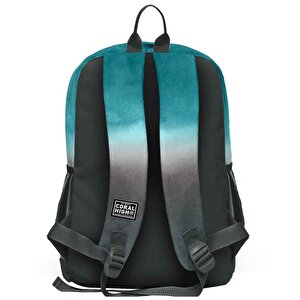 Coral High Kids Turkuaz Gri Batik Okul Sırt Çantası 23768