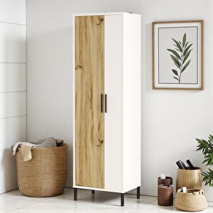 Çok Amaçlı Dolap Vileda Banyo Dolabı Beyaz