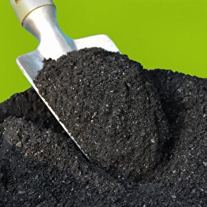 Prechar Meşe Odunu Bazlı Karbon Toprak Düzenleyici 1l Biochar 3mm Ve Altı