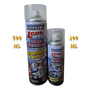 Leakfix Kauçuk Kaplama Sızdırmazlık Spreyi 200 Ml. - Beyaz