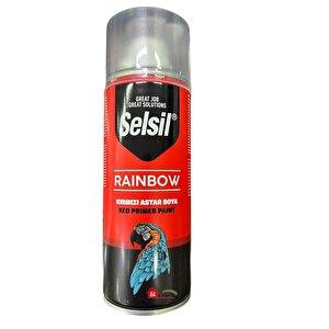 Selsil Rainbow Akrilik Sprey Astar 3009 Kırmızı