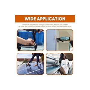 Pop Perçin Alüminyum 4.6 Mm 100 Adet