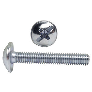 Yıldız Başlı Rysb Kulp Vida Civata M4x15 - 500 Adet