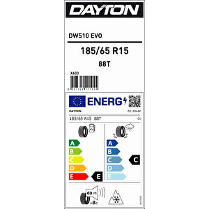 185/65r15 88t Dw510e M+s E-c-69 Kış Yaz Lastiği (üretim Yılı: 2024)
