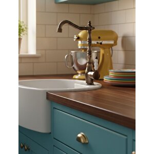 Rusti̇k Anti̇k Eski̇tme Gold Mutfak Evye Bataryasi Otanti̇k Osmanli Pri̇nç Gövde Vi̇ntage Tasarim Altin