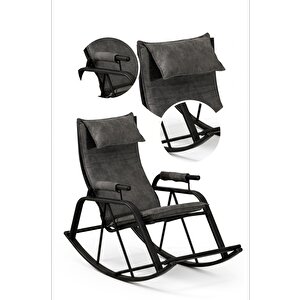 Nil Sallanan Sandalye & Koltuk & Tv Koltuğu Antrasit