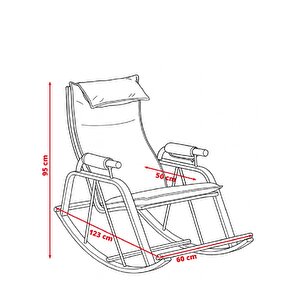 Nil Sallanan Sandalye & Koltuk & Tv Koltuğu Antrasit