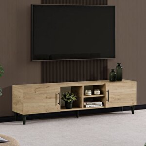 Blesk Tv Ünitesi, 180 Cm Tv Sehpası Ayaklı