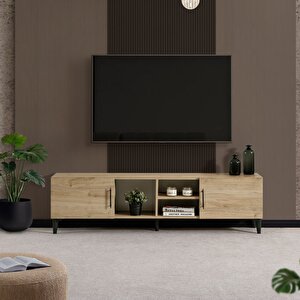 Blesk Tv Ünitesi, 180 Cm Tv Sehpası Ayaklı