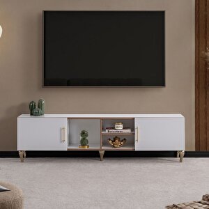Blesk Tv Ünitesi, 180 Cm Tv Sehpası Ayaklı