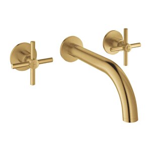 Atrio 3 Delikli Lavabo Bataryası M-boyutu - 20661gn0