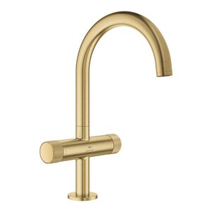 Atrio Private Collection Lavabo Bataryası L-boyut Brushed Cool Sunrise – 21138gn0