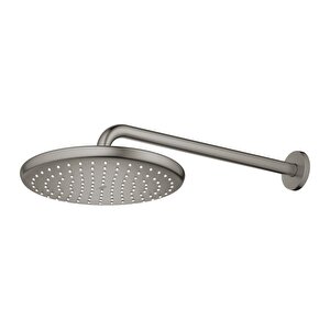 Tempesta 250 Tepe Duşu Set 380 Mm, 1 Akışlı Brushed Hard Graphite – 26663al0