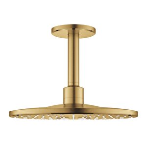 Rainshower Smartactive 310 Tepe Duşu Seti 142 Mm, 2 Akışlı Brushed Cool Sunrise - 26477gn0