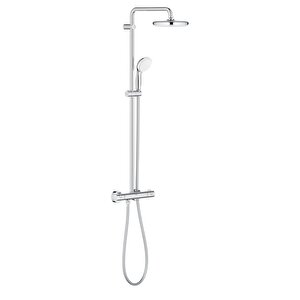Bau System 210 Duvara Monte Termostatlı Duş Sistemi - 26699000